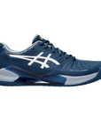 Asics scarpa da tennis da uomo Gel Challerger 14 1041A405.402 blu-bianco