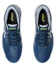 Asics scarpa da tennis da uomo Gel Challerger 14 1041A405.402 blu-bianco