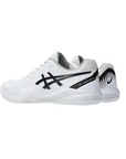 Asics scarpa da tennis da uomo Gel Decade 8 1041A408-101 bianco-nero