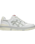 Asics scarpa sneakers da uomo EX89 1203A539-121 bianco-grigio ghiaccio