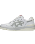 Asics scarpa sneakers da uomo EX89 1203A539-121 bianco-grigio ghiaccio