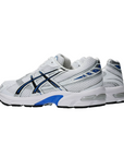 Asics scarpa sneakers da uomo Gel-1130 1201A256-119 bianco-blu chiaro