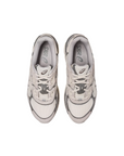 Asics scarpa sneakers da uomo Gel-NYC 1201A789-103 crema-grigio