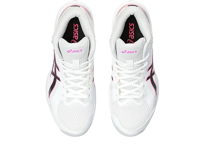 Asics women&#39;s volleyball shoes Beyond FF MT 1072A096-101 white pink