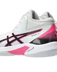 Asics women's volleyball shoes Beyond FF MT 1072A096-101 white pink