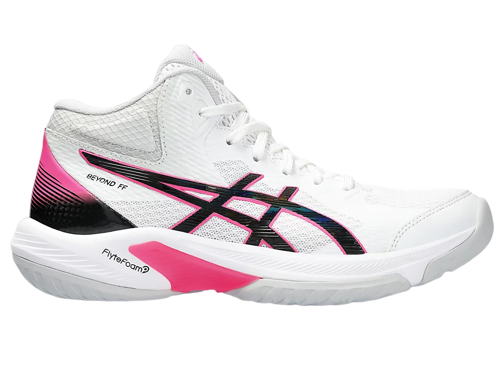 Asics scarpe da pallavolo da donna Beyond FF MT 1072A096-101 white-hot pink