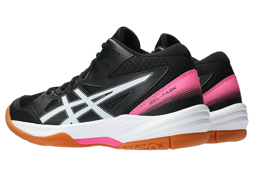 Asics women&#39;s volleyball shoes Gel-Task MT 3 1072A081-001 black white