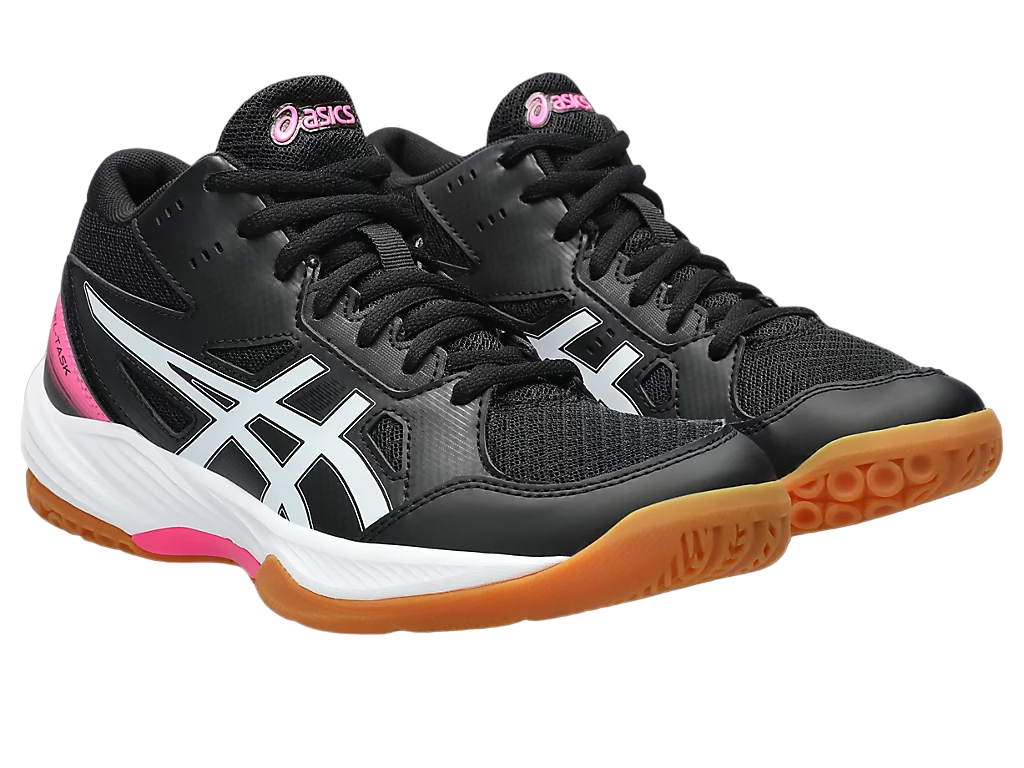 Asics women&#39;s volleyball shoes Gel-Task MT 3 1072A081-001 black white