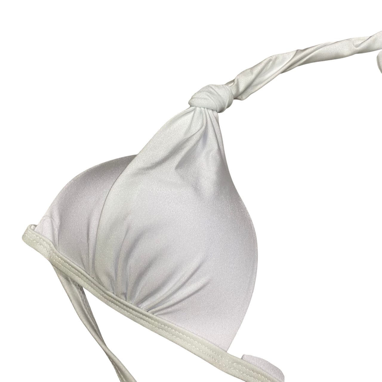 Costume da bagno bianco due pezzi Astrolabio da donna modello M78R 010, bikini elegante ideale per spiaggia e piscina - coppa