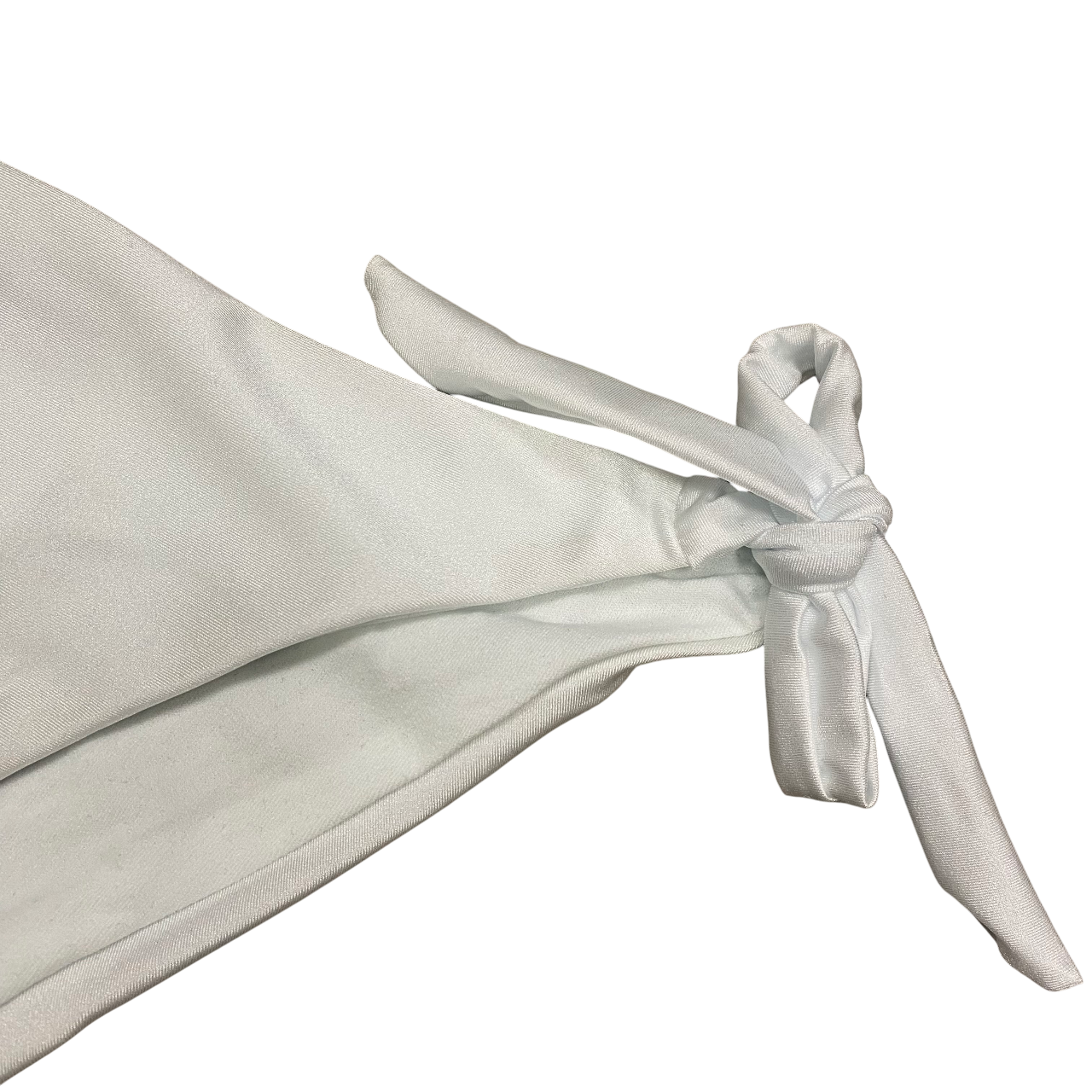 Costume da bagno bianco due pezzi Astrolabio da donna modello M78R 010, bikini elegante ideale per spiaggia e piscina - laccio 