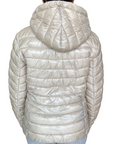 Astrolabe women's hooded jacket 100 grams CV87 095 beige