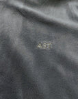 Astrolabio maglia im pile dolcevita con zip AF7Z 484 grigio