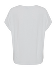 B.young women's short sleeve t-shirt Bysilti 20814667 110601 white