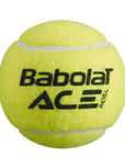 Babolat pallina da Padel Ace X3 omologata dalla F.I.P. Tubo da 3 palline gialle