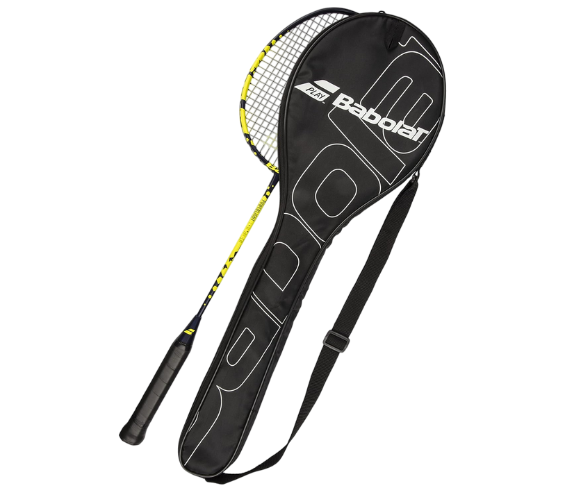 Babolat racchetta da badminton Power Light nero-giallo