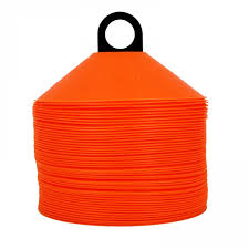 Barret Kit 48 delimitatori h 5cm con rimessaggio colore rosso
