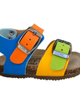 Biochic sandalo da bambino BC55153A multicolore