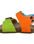 Biochic multicolored BC55153A children's sandal