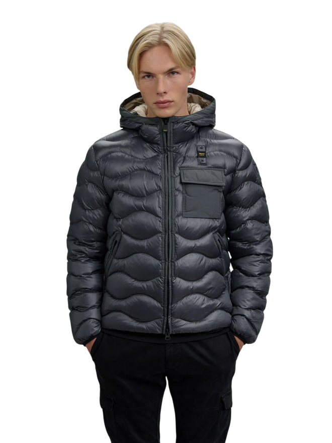 Blauer Giubbetto Uomo Bryant 25WBLUC02080-005958 Antracite - fronte