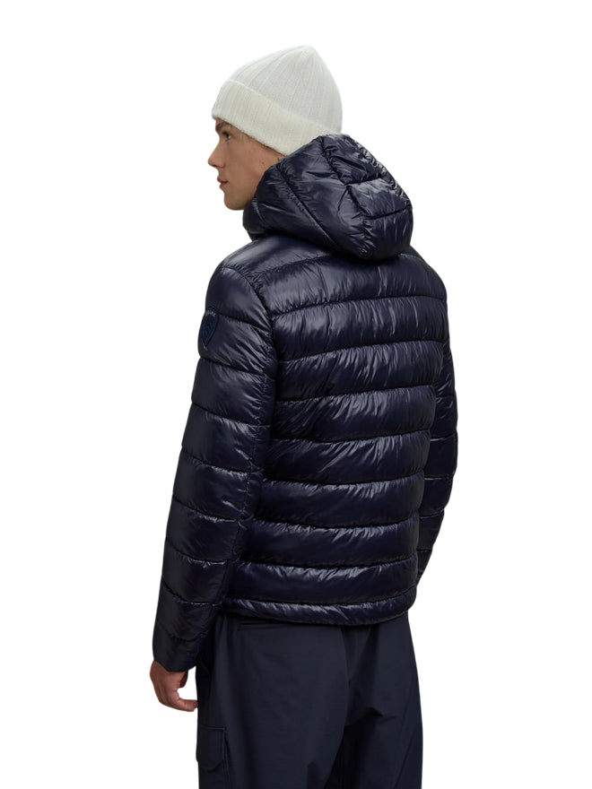 Blauer Giubbetto Uomo in Nylon Eco Adams - Blu - 25WBLUC02079-A05958 - retro
