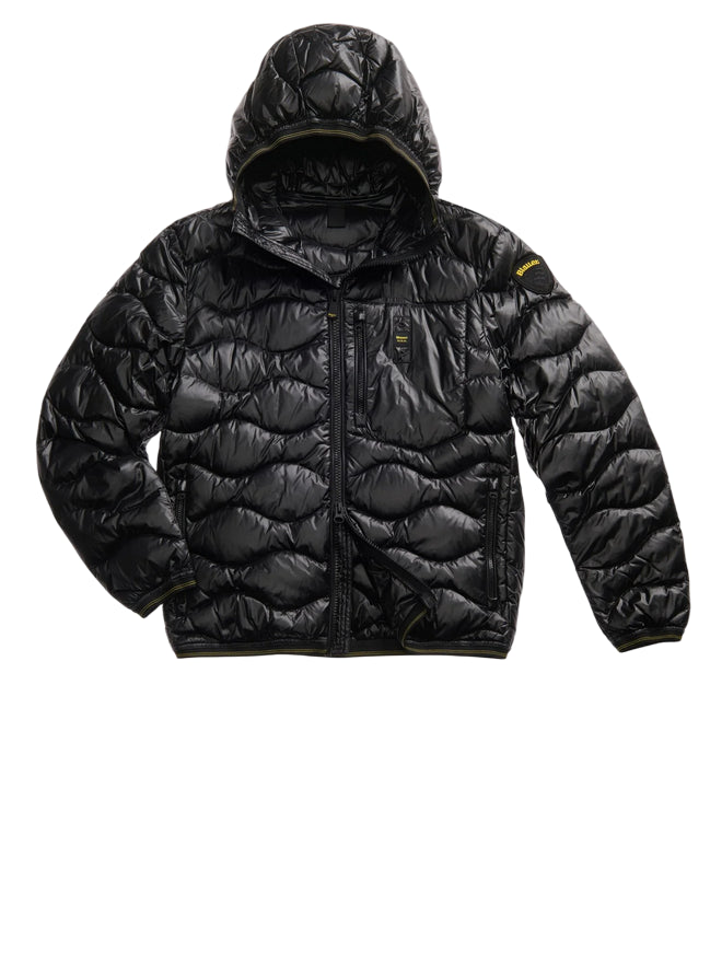Blauer Giubbotto Uomo Wave 25WBLUC03074-006355 Nero