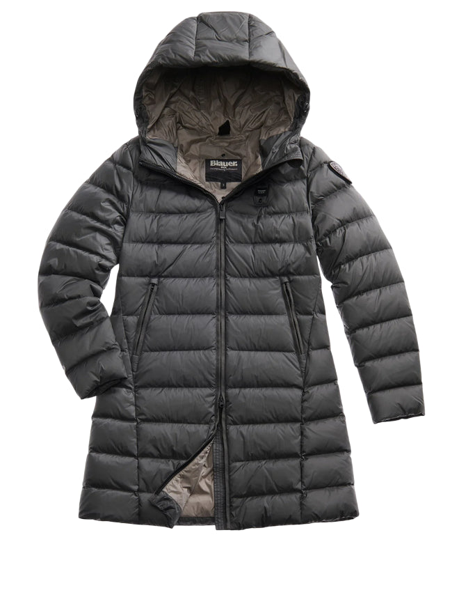 Blauer Piumino Donna Agnes 25WBLDK03102-006047 Antracite