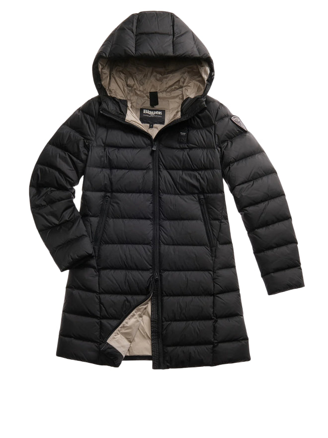 Blauer Piumino Donna Agnes 25WBLDK03102-006047 Nero