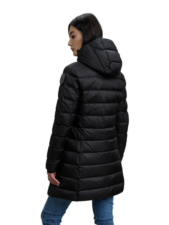 Blauer Piumino Donna Agnes 25WBLDK03102-006047 Nero - retro