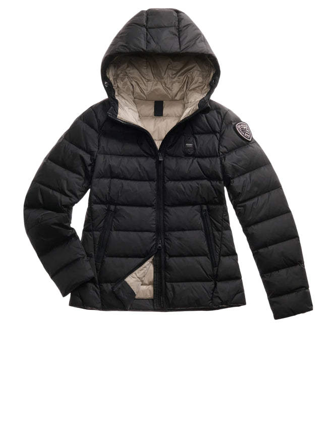 Blauer Piumino Donna Charme 25WBLDC03100-006047 Nero
