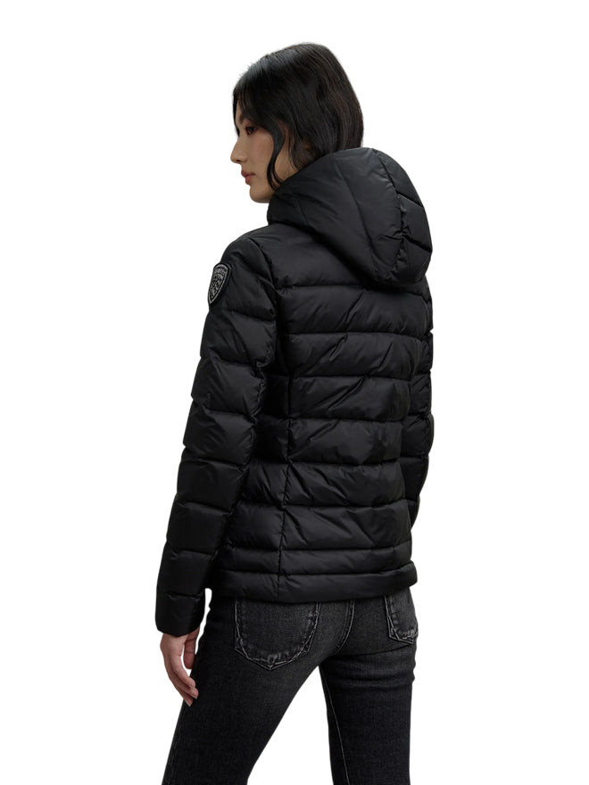 Blauer Piumino Donna Charme 25WBLDC03100-006047 Nero - retro 