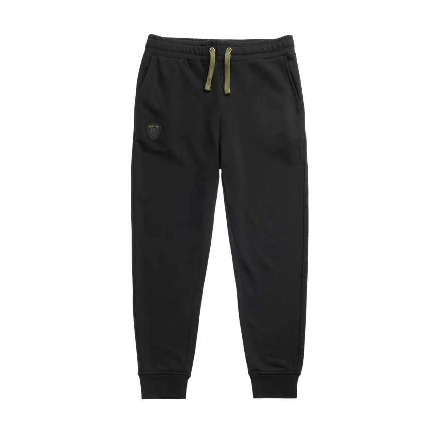 Blauer pantalone sportivo in felpa leggera da uomo Anderson 25SBLUP01189 999 nero
