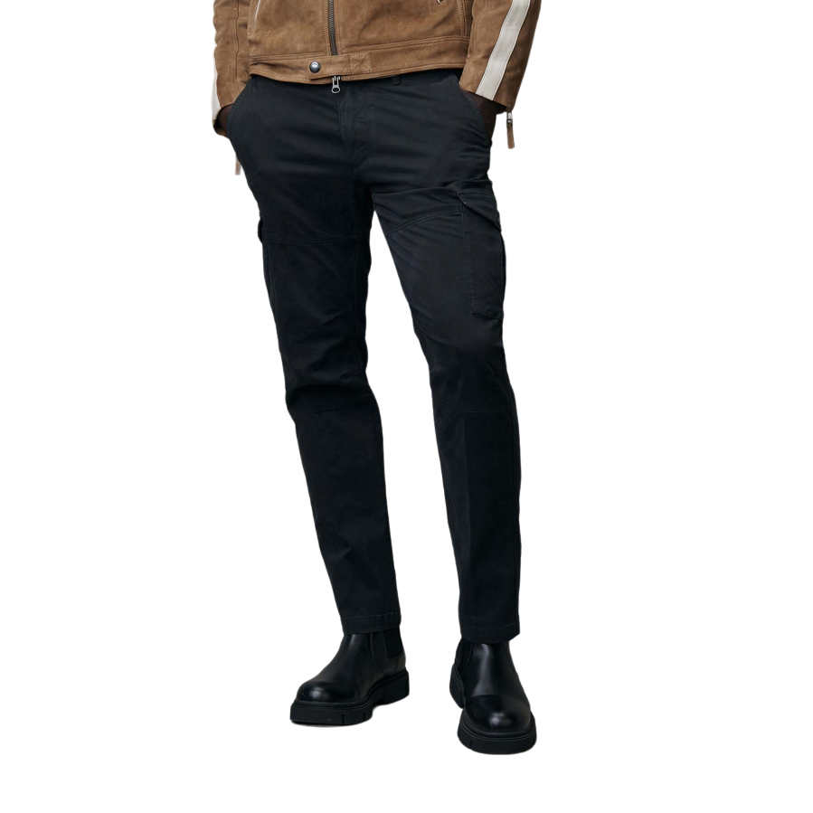 Blauer pantalone multitasche da umo Cypher 24WBLUP04434-006420 999 nero