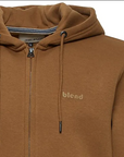 Blend Downton men's full zip hoodie 20714494 180930 coffee