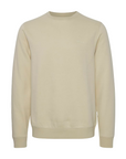 Blend Downton men's crewneck sweatshirt regular fit 20712522 141107 beige