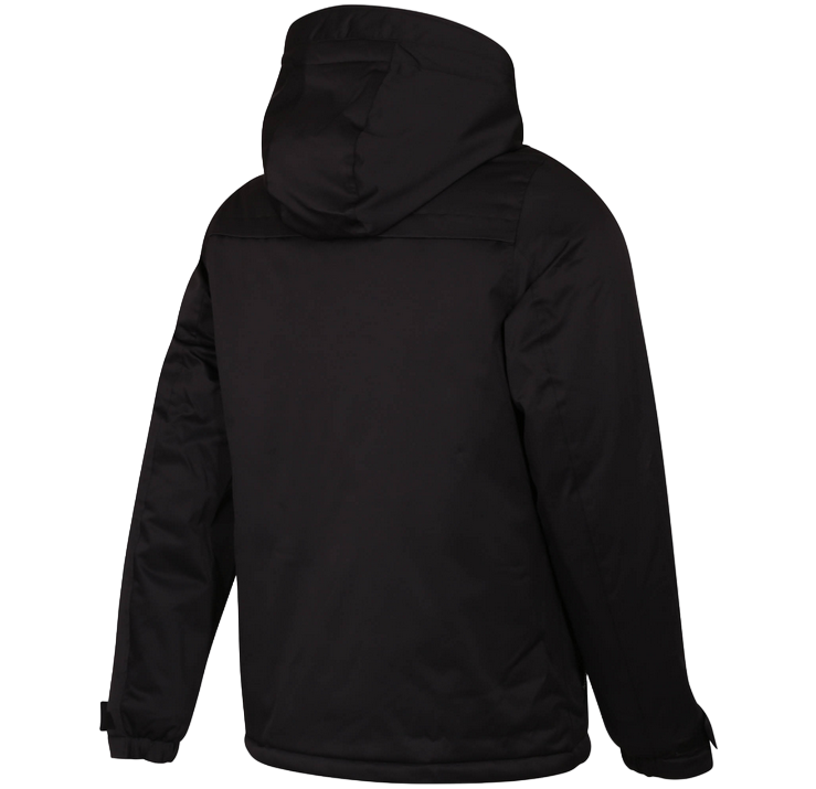 Blend Men&#39;s winter jacket with hood 20714391 194007 black