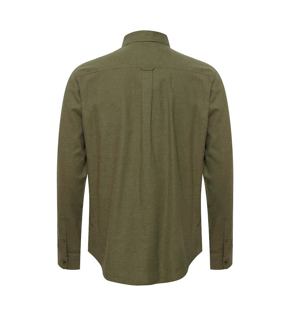 Blend long sleeve men&#39;s shirt 20716243 180523 green