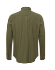 Blend long sleeve men's shirt 20716243 180523 green