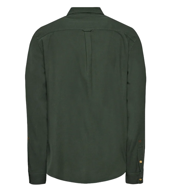 Blend camicia da uomo manica lunga 20716337 196110 verde