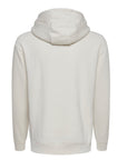 Blend men's hooded sweatshirt with pouch Downton 20712536 194007 heron