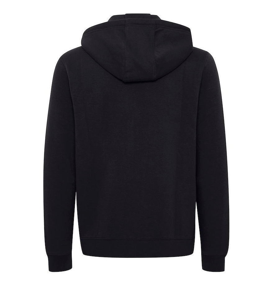 Blend men&#39;s hooded sweatshirt with full zip Downton 20714494 194007 black