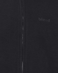 Blend men's hooded sweatshirt with full zip Downton 20714494 194007 black
