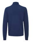 Blend men's turtleneck sweater with regular fit 20716087 194024 blue