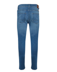 Blend men's jeans trousers with slim fit Jet 20707721 76201 medium blue