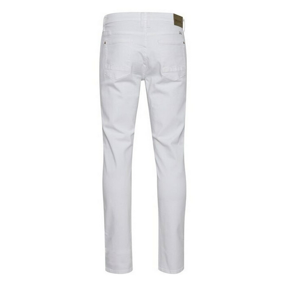 Blend men&#39;s white denim trousers Jet Fit Destroy 20713652 200287 white