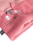 Boboli Giacca in tricot per neonato con cappuccio 109112-3872 rosa