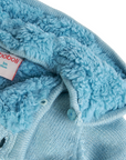 Boboli Giacca in tricot per neonato con cappuccio 109123-2597 celeste