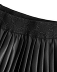 Boboli Polipiel skirt for girls 727534 890 black
