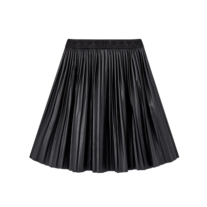 Boboli Polipiel skirt for girls 727534 890 black