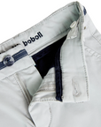 Boboli Casual trousers in stretch satin for children 738020 7351 light grey