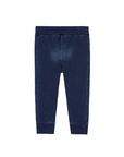 Boboli Denim sweatpants for boys 390013 blue